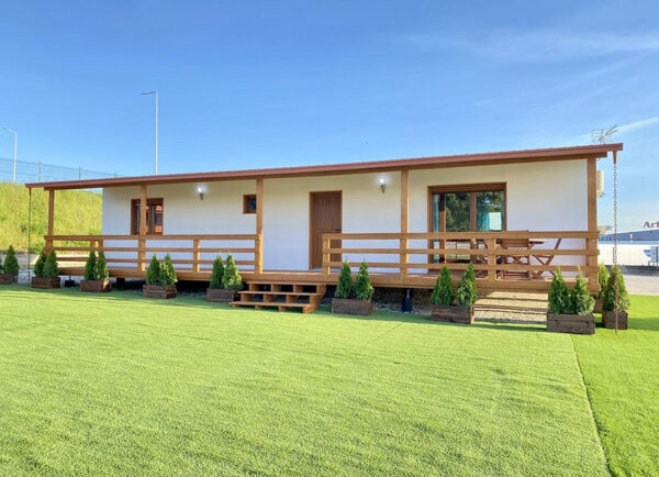 Maison modulaire T3 108 m² – 3 chambres, 2 salles de bain – Style moderne et fonctionnel – Image 13