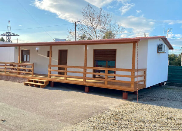 Maison modulaire T2 84 m² – 2 chambres, 1 salle de bain – Style traditionnel et chaleureux – Image 4