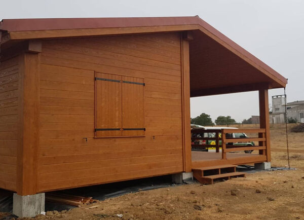 Maison modulaire T2 en bois – 92 m² – 2 chambres, style rustique chaleureux – Image 13