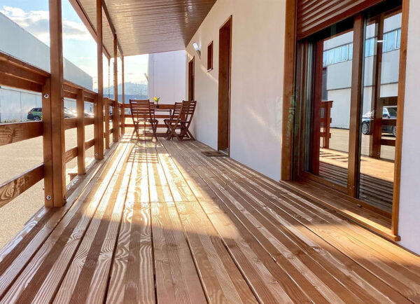 Maison modulaire T2 84 m² – 2 chambres, 1 salle de bain – Style traditionnel et chaleureux – Image 6