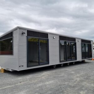 Maison Mobile T2 MT2FTG – 2 chambres – 48 m² – Isolation laine de roche – Double vitrage – Livraison rapide