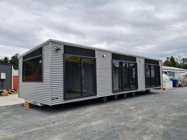 Maison Mobile T2 MT2FTG – 2 chambres – 48 m² – Isolation laine de roche – Double vitrage – Livraison rapide