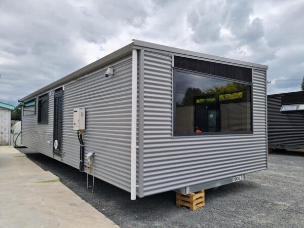 Maison Mobile T2 MT2FTG – 2 chambres – 48 m² – Isolation laine de roche – Double vitrage – Livraison rapide – Image 12