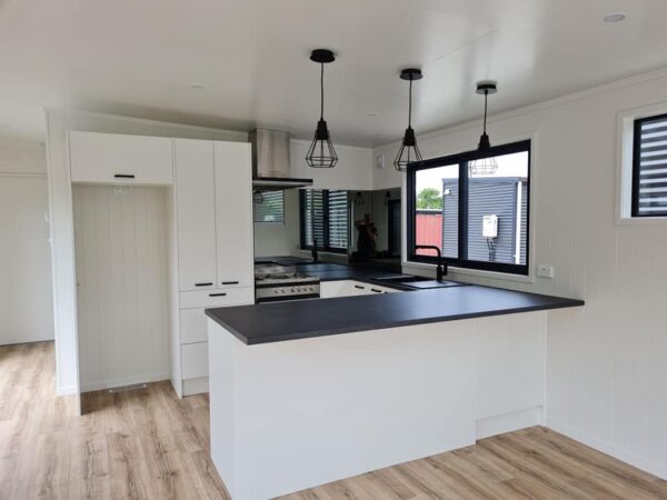Maison Mobile T2 MT2FTG – 2 chambres – 48 m² – Isolation laine de roche – Double vitrage – Livraison rapide – Image 15