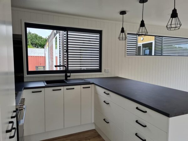 Maison Mobile T2 MT2FTG – 2 chambres – 48 m² – Isolation laine de roche – Double vitrage – Livraison rapide – Image 6