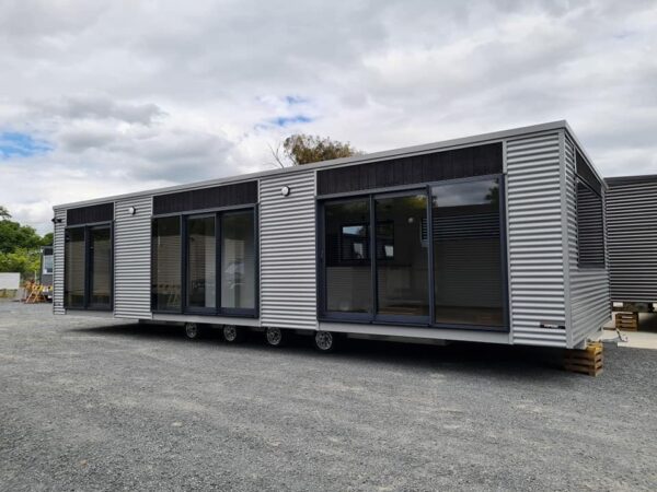 Maison Mobile T2 MT2FTG – 2 chambres – 48 m² – Isolation laine de roche – Double vitrage – Livraison rapide – Image 9