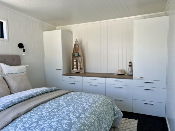 Maison Mobile T2 MT2FTG – 2 chambres – 48 m² – Isolation laine de roche – Double vitrage – Livraison rapide – Image 2