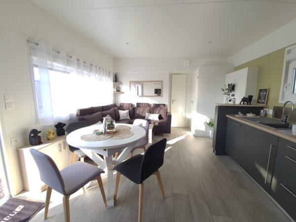 Maison mobile T3 MLUKBY3 – 44 m², 3 chambres, équipée & livrée en 7 jours