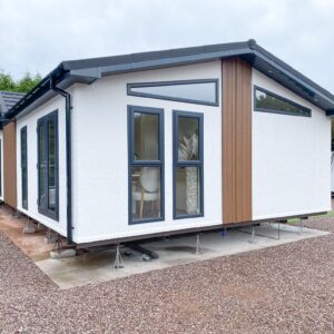 Maison mobile T3 MLUXSQT3 – 91 m², 3 chambres & 2 salles de bains – Livraison & installation incluses