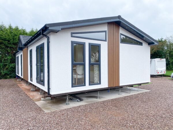 Maison mobile T3 MLUXSQT3 – 91 m², 3 chambres & 2 salles de bains – Livraison & installation incluses