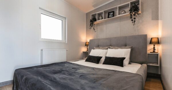 Maison mobile T2 MLUQWTT2 – 47 m², 2 chambres, livrée & installée en 7 jours – Image 3