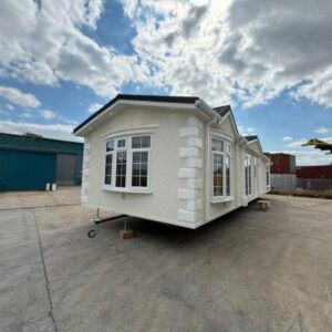 Maison mobile T2 MSWBYR2 – 40 m², 2 chambres, livraison rapide & installation incluse
