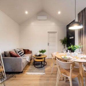 Maison mobile T3 DLUXGET3 – 57,2 m², 3 chambres – Livraison rapide & installation incluse