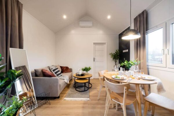 Maison mobile T3 DLUXGET3 – 57,2 m², 3 chambres – Livraison rapide & installation incluse