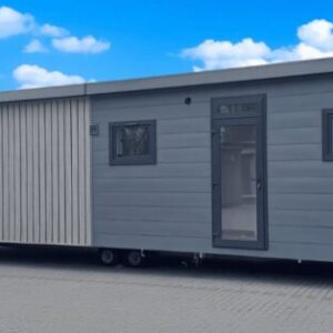 Maison mobile T2 MLUQWTT2 – 47 m², 2 chambres, livrée & installée en 7 jours