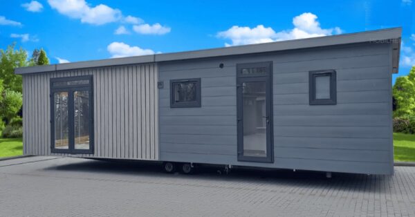 Maison mobile T2 MLUQWTT2 – 47 m², 2 chambres, livrée & installée en 7 jours – Image 4