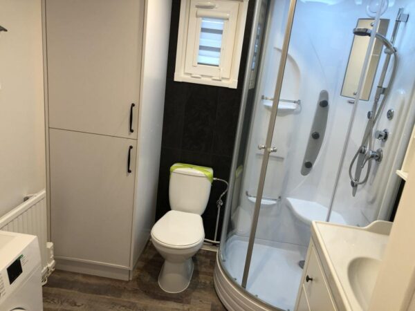 Maison Mobile T1 MT1NC – 1 chambre – 30 m² – Isolation laine de roche – Cuisine équipée IKEA – Chauffage bain d’huile – Garantie 12 ans – Image 13
