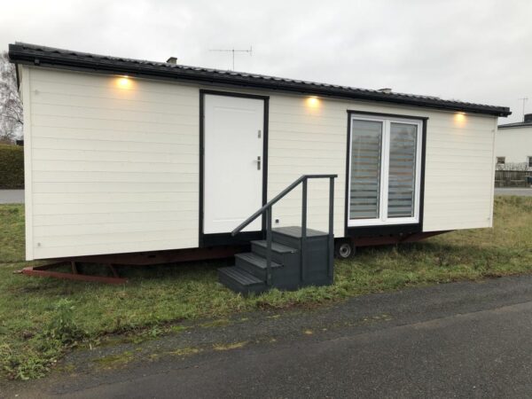 Maison Mobile T1 MT1NC – 1 chambre – 30 m² – Isolation laine de roche – Cuisine équipée IKEA – Chauffage bain d’huile – Garantie 12 ans