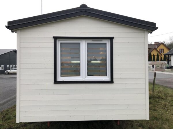 Maison Mobile T1 MT1NC – 1 chambre – 30 m² – Isolation laine de roche – Cuisine équipée IKEA – Chauffage bain d’huile – Garantie 12 ans – Image 4
