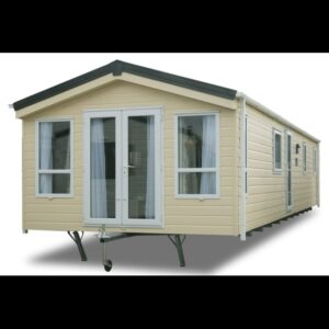 Mobil-home neuf EUROPA Maple 3 chambres – 11,75 x 3,97 m – Séjour panoramique – Isolation 4 saisons