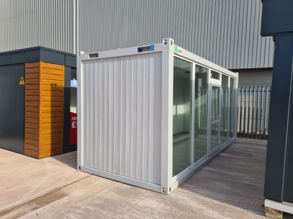 Cabine portable ISO 20 x 8 – Container isolé 20 pieds – Haute isolation, garantie 12 ans – Image 8