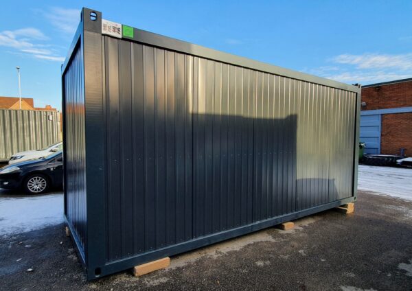 Cabine portable ISO 20 x 8 – Container isolé 20 pieds – Haute isolation, garantie 12 ans – Image 2
