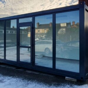 Cabine portable ISO 20 x 8 – Container isolé 20 pieds – Haute isolation, garantie 12 ans