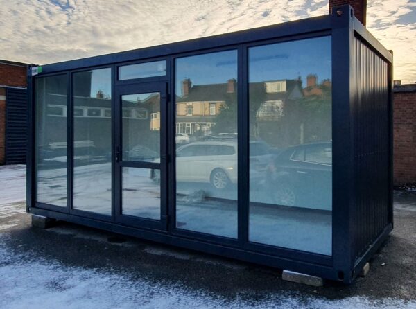Cabine portable ISO 20 x 8 – Container isolé 20 pieds – Haute isolation, garantie 12 ans