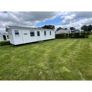 Mobil-home SWIFT Bordeaux – 2 chambres – Séjour panoramique – Isolation 4 saisons – Double vitrage – Occasion 2014