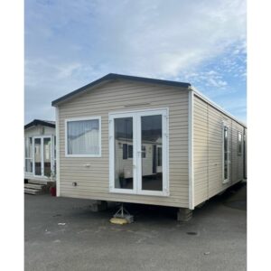 Mobil-home d'occasion Rapidhome Panorama – 3 chambres – 10,5 x 4 m – Isolation 4 saisons – Disponible immédiatement