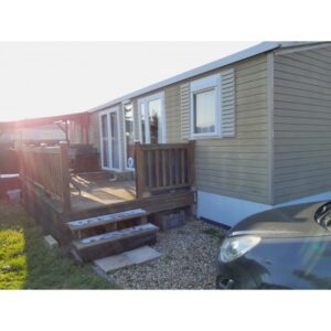 Mobil-home IRM Apollon Riviera – 3 chambres – 10 x 4 m – 2 SDB – Double vitrage – Occasion 2015