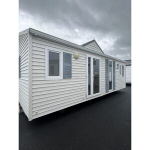 Mobil-home occasion Louisiane Florès – 2 chambres – 8 x 4 m – Isolation 4 saisons – Disponible immédiatement