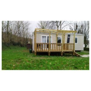 Mobil-home RAPIDHOME Salsa – 2 chambres – 7,5 x 4 m – Isolation 4 saisons – Occasion 2019