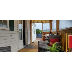 Mobil-home RIDEAU Maldives – 2 chambres – 8 x 4 m – Occasion 2008 – Isolation 4 saisons