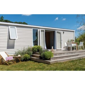 Mobil-home IRM Lilas 2023 neuf – 3 chambres, chauffage intégré, isolation 4 saisons renforcée BS3632
