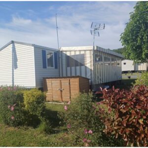 Mobil-home IRM Luminosa – 3 chambres – 2 salles d’eau – Terrasse couverte – 40 m²