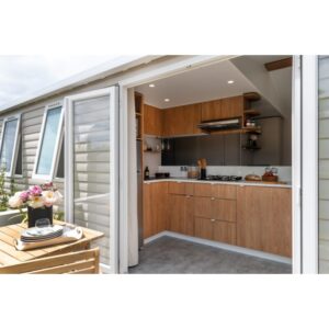 Mobil-home IRM Pivoine – 3 chambres – 2 salles d’eau – 2023/2024 – Isolation 4 saisons