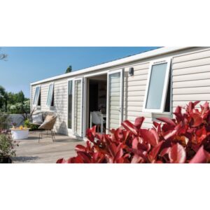 Mobil-home IRM Violette 2024 – 3 chambres – 38,4 m² – 2 SDB – Isolation 4 saisons – Neuf