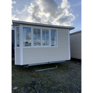 Mobil-home LOUISIANE Charleston – 2 chambres – séjour panoramique – 2015 – Isolation 4 saisons