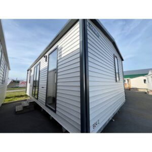 Mobil-home neuf O’HARA 804 – 2 chambres – 29,9 m² – Salon transformable – Isolation 4 saisons