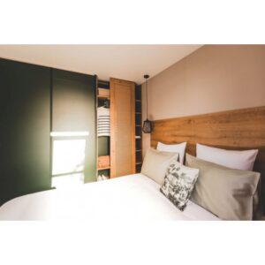 Mobil-home O’HARA 804 – 2 chambres – Salon transformable – Neuf 2024 – 30 m² – Isolation 4 saisons