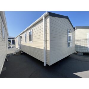 Mobil-home neuf EUROPA Juniper – 2 chambres – 10,65 x 3,65 m – Chauffage central gaz – Isolation 4 saisons